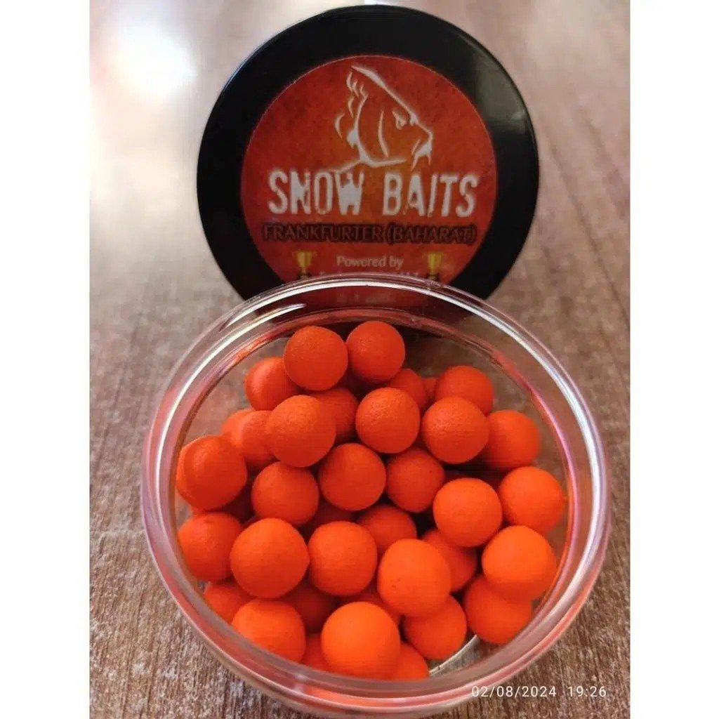 Snow Baits Pop-Up 12mm Frankfurter Acı Baharat