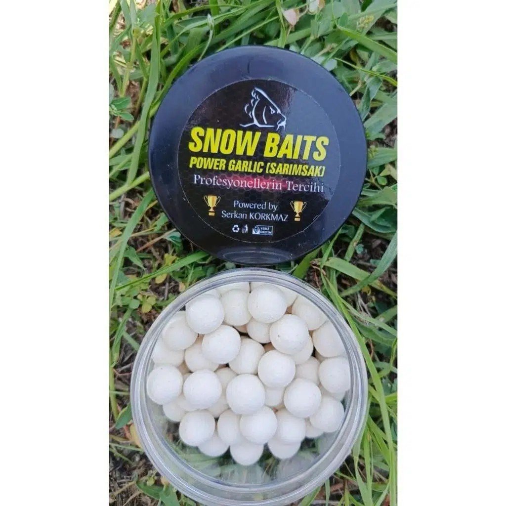 Snow Baits Pop-Up 12mm Garlic Sarımsak