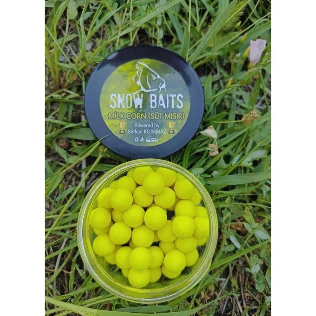 Snow Baits Pop-Up 12mm Süt Mısır