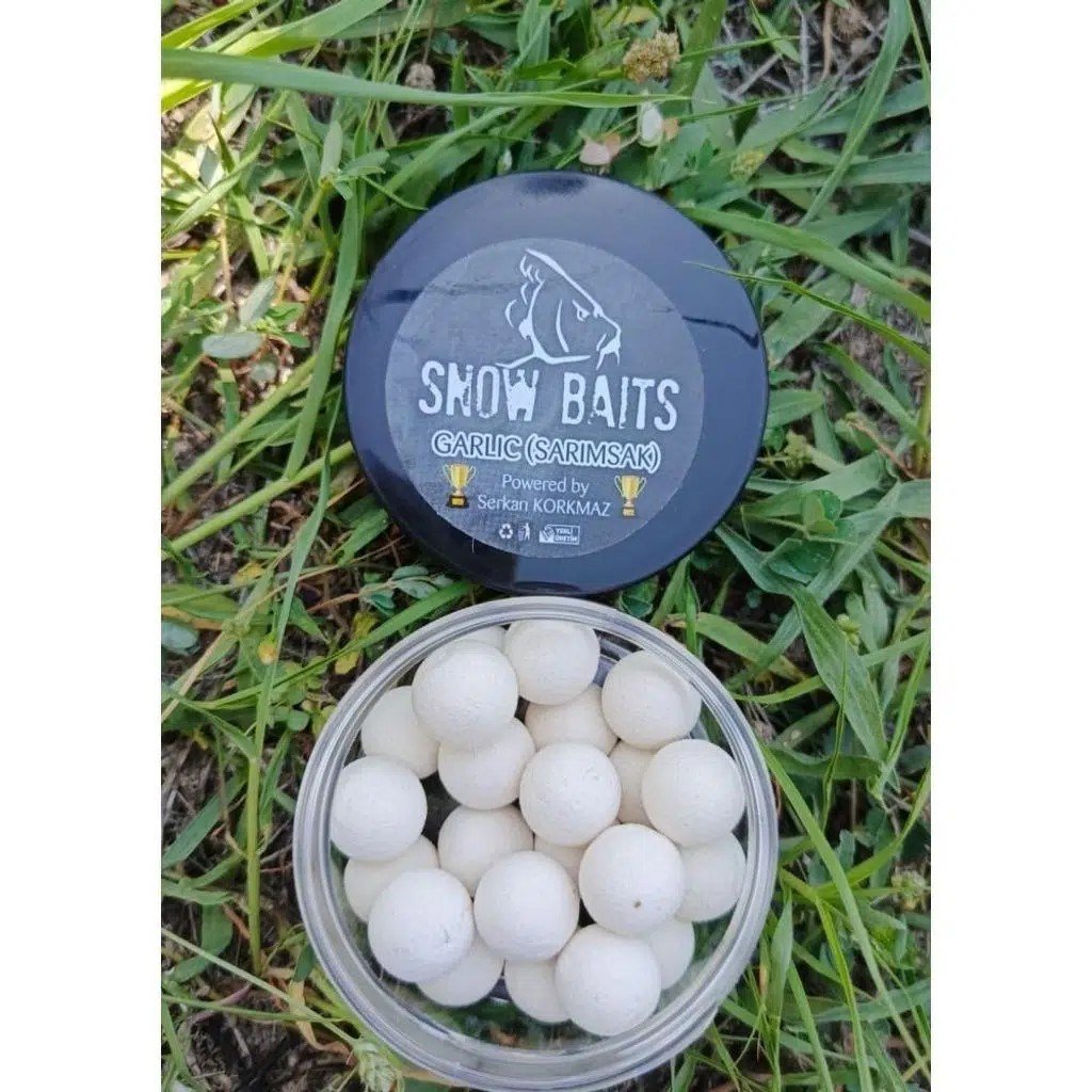 Snow Baits Pop-Up 16mm Garlic Sarımsak