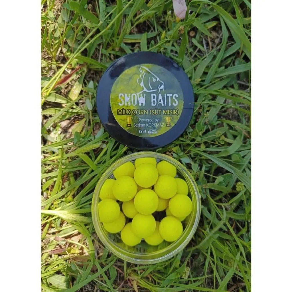 Snow Baits Pop-Up 16mm Süt Mısır