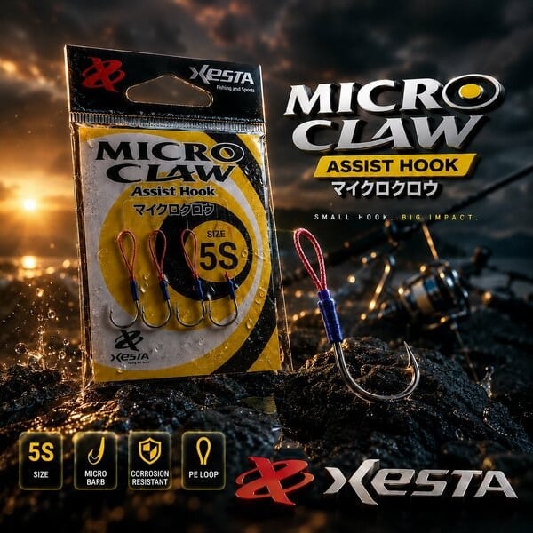 Xesta Micro Claw Asist 4 Pcs