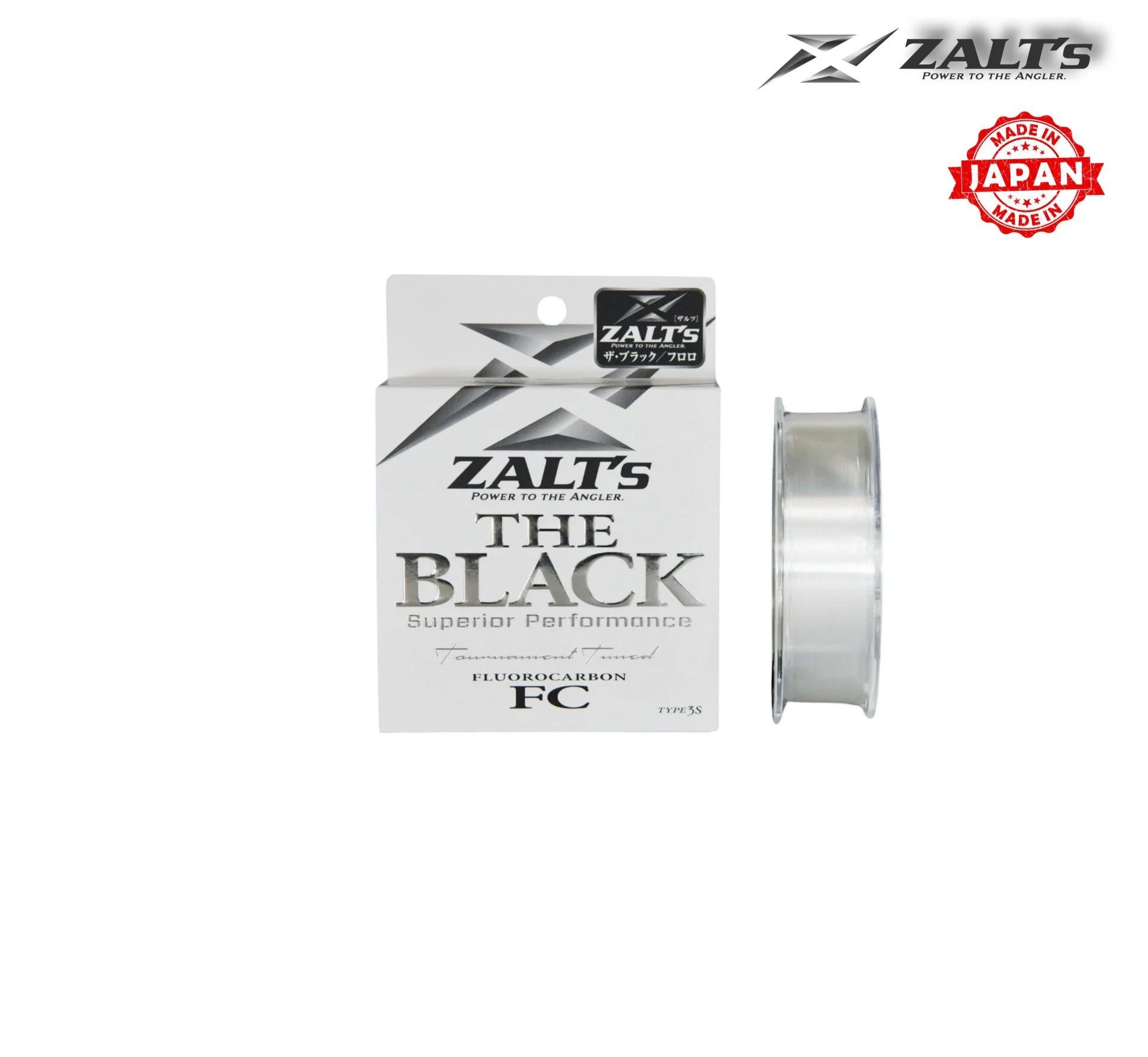 Zalts The Black FC Fluorocarbon