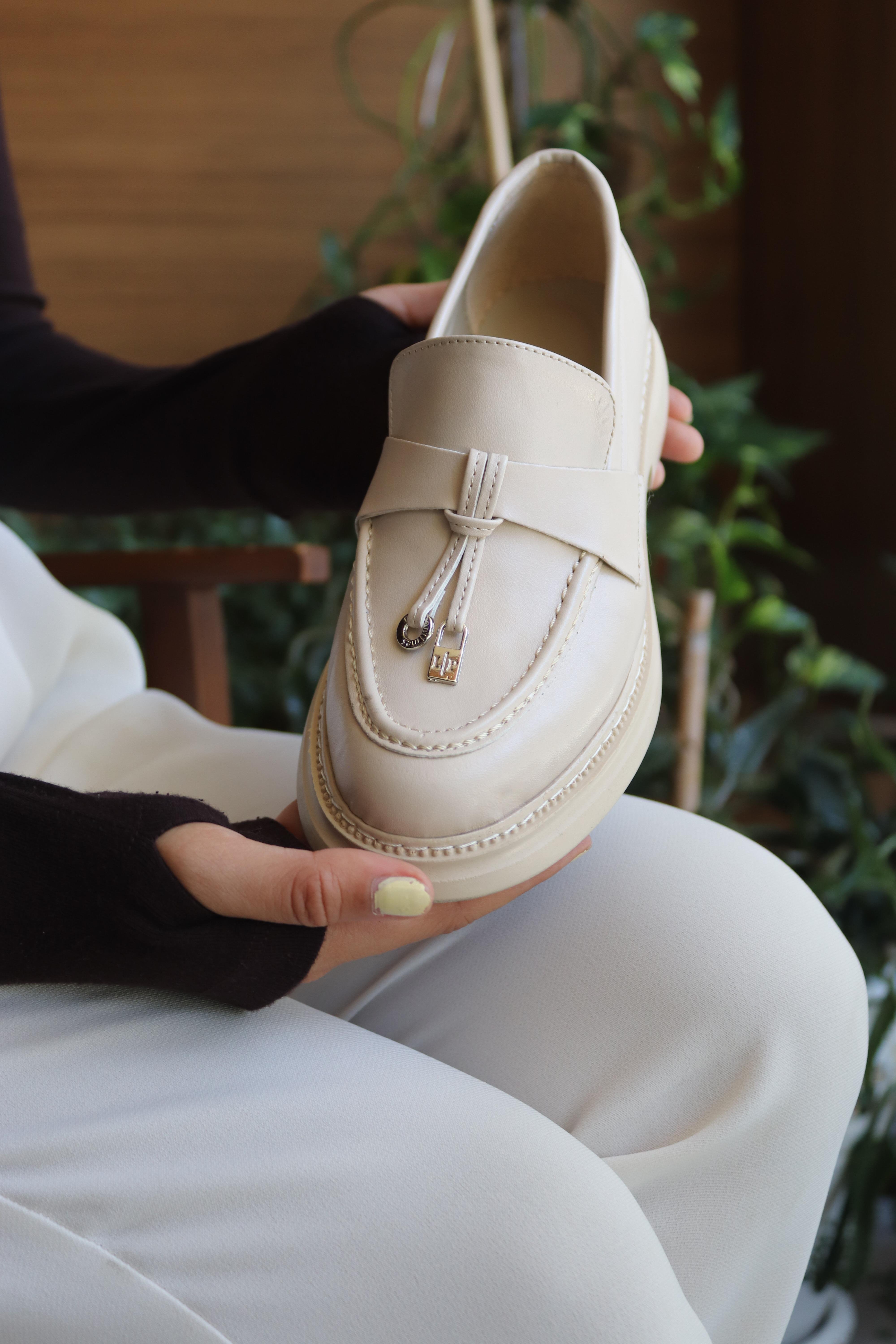 Lina Kadın Loafer Ayakkabı