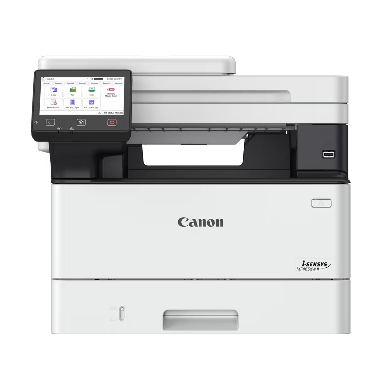 CANON I-SENSYS MF465DW II Faks, Dublex,Wi-Fi, Eth,Tarayıcı,Fotokopili Yazıcı