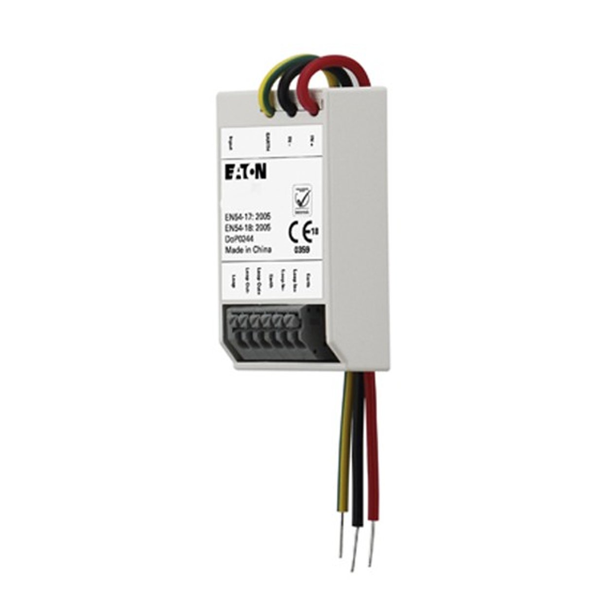 COOPER MCOM-R Elektronik Adreslenebilir Tek Çıkışlı Mini Reset Modülü, Dahili Kı