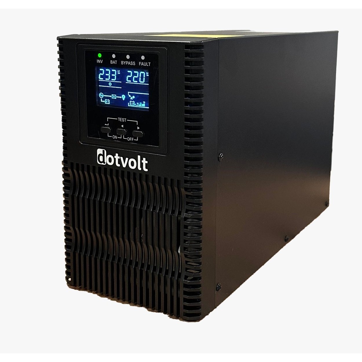 DOTVOLT VOLT MN PLUS 1 KVA  1/1  2x7AH 5-15dk ONLINE UPS