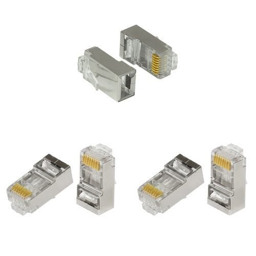 FRISBY FNW-RJ4522N 100 PAKET FTP CAT6 METAL KONNEKTÖR
