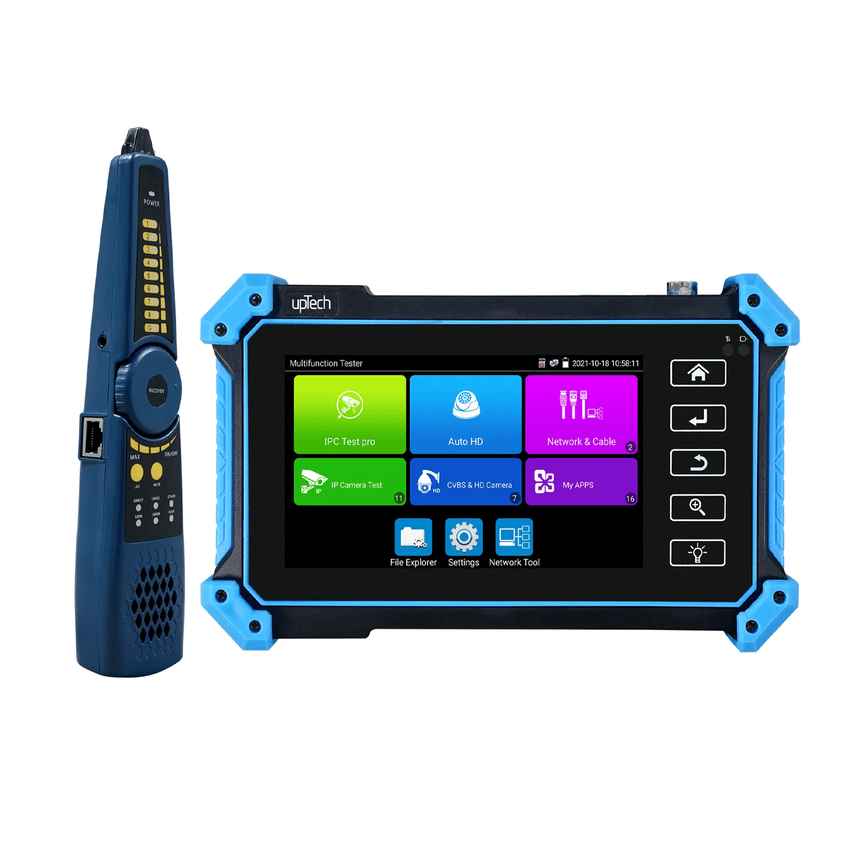 IPC-5100C Plus Profesyonel Tip 5' IPS Ekran All In One CCTV Test Cihazı