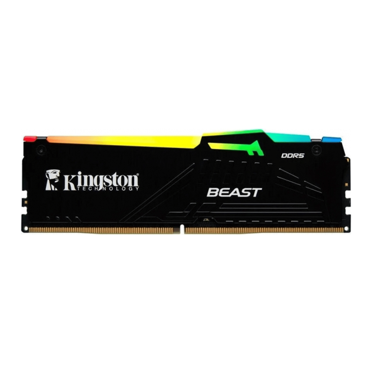 KINGSTON Beast RGB Expo DDR5 32GB(16x2) 6000MHz CL36 Soğutuculu PC Performans