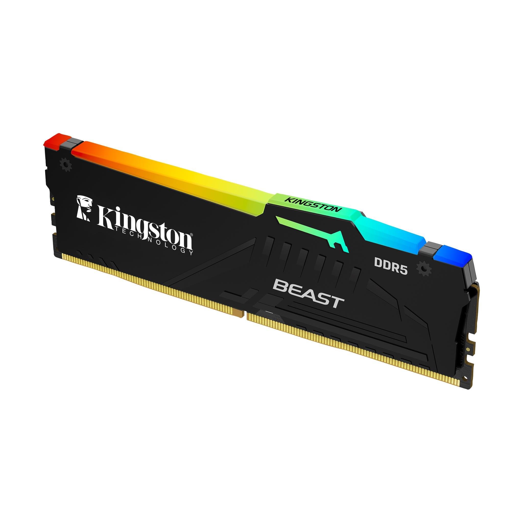 KINGSTON BeastRGB Expo 32GB(16x2) DDR5 5600MHz CL36 Soğutuculu PC Performans Ram