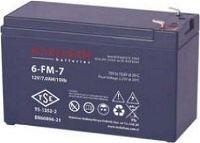MAKELSAN VLRA 7AH 12v TSE, Kuru Tip UPS+Güvenlik Aküsü
