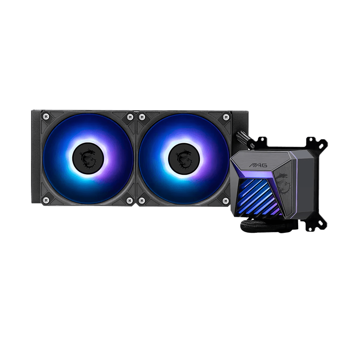 MSI MAG CORELIQUID A15 240 240 mm ARGB LGA1700/1851 Sıvı İşlemci Soğutucusu