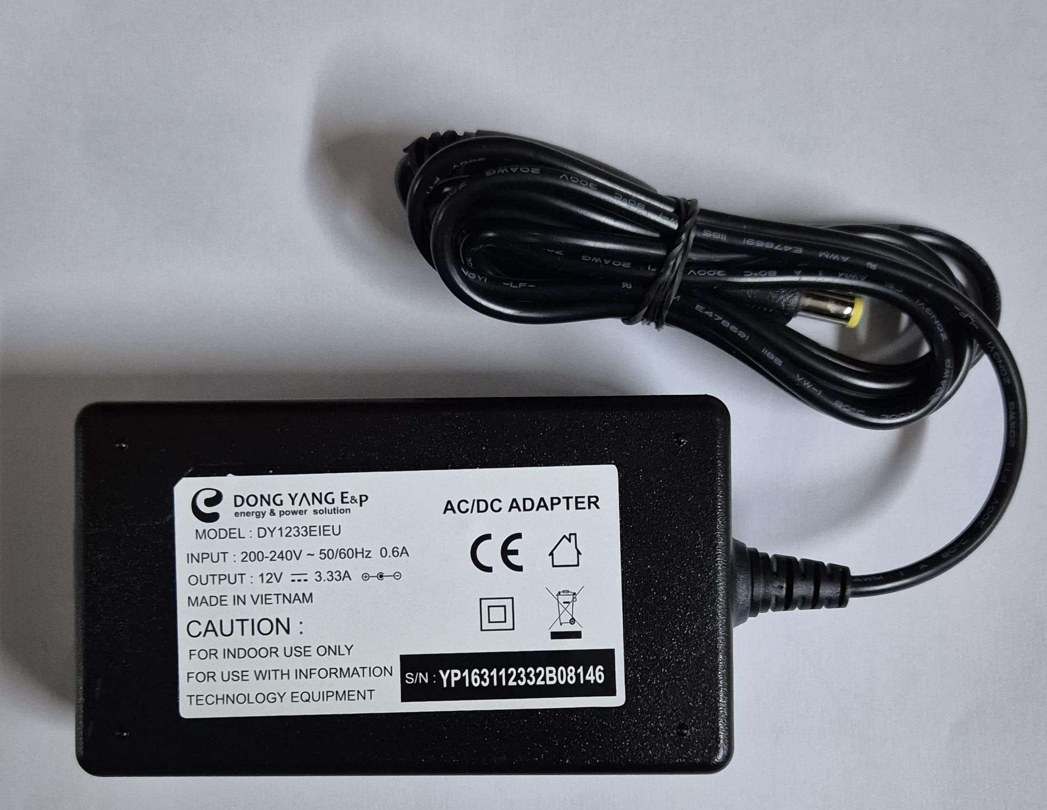 OEM DL-3A 12V 3A Güvenlik Kamera Adaptör