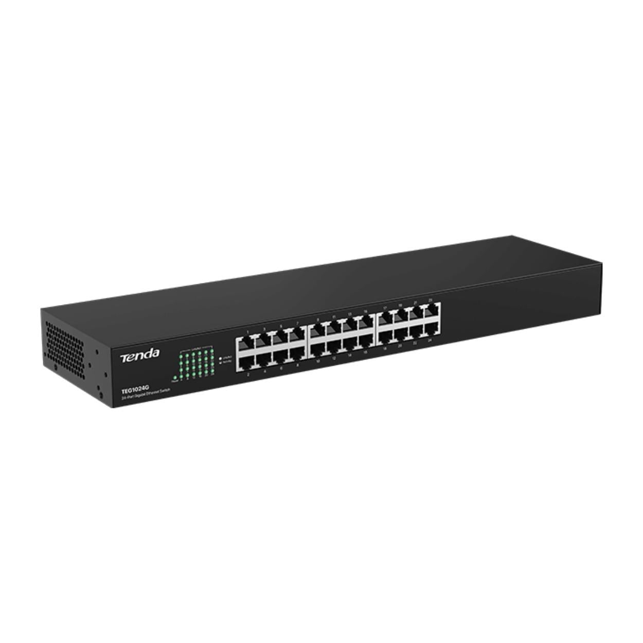 TENDA TEG1024G 24GE Port Metal Switch