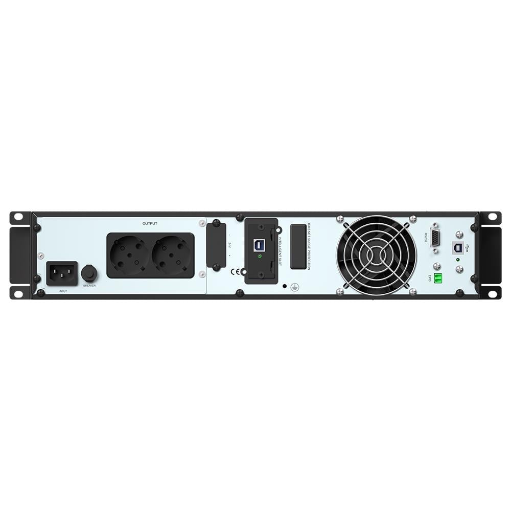 TESCOM NeoLine 2 kVA Rack/Tower (4x9AH) 1F/1F Online UPS