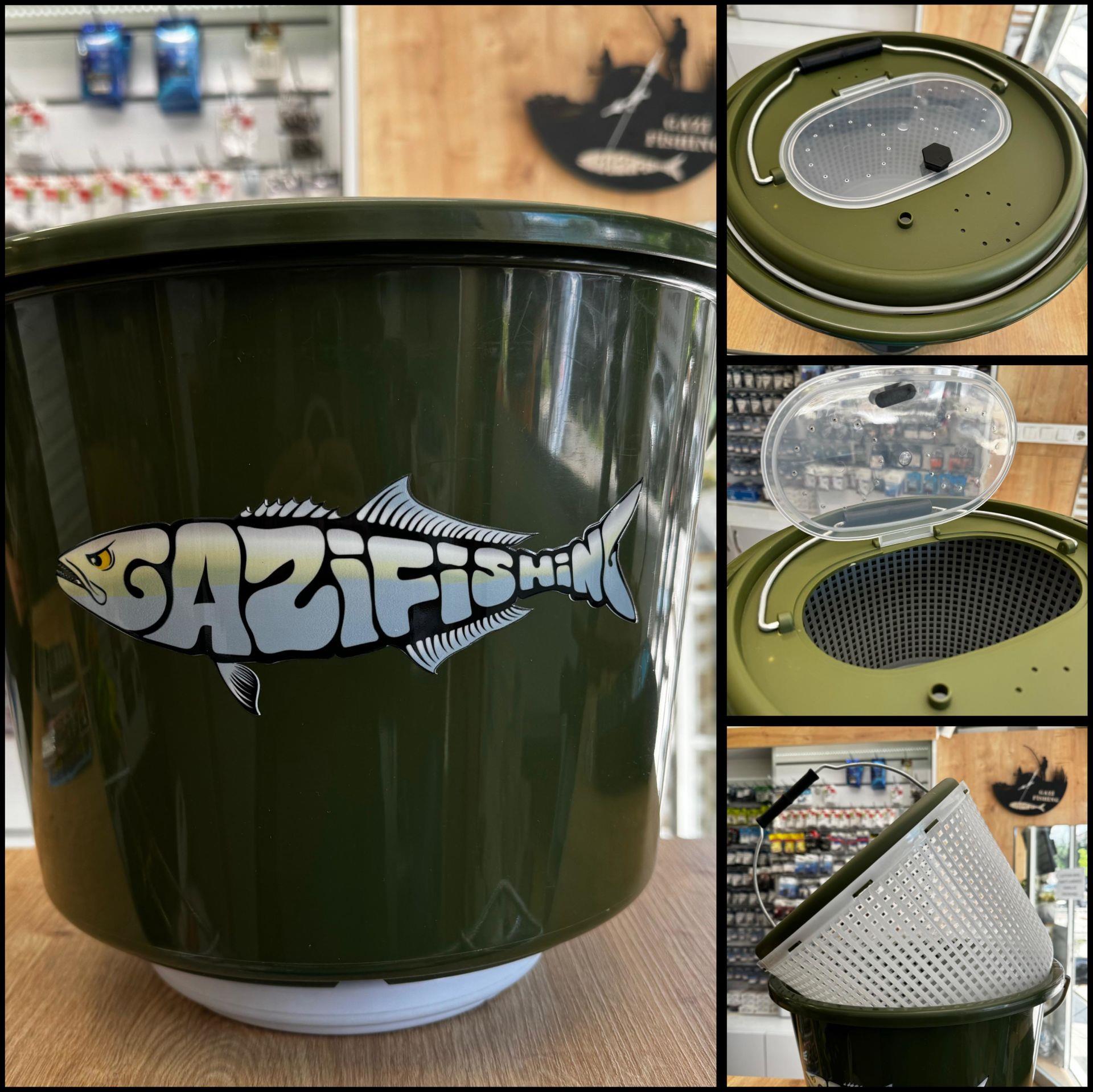 GOVA 10 LT - Profesyonel Balıkçı Kovası