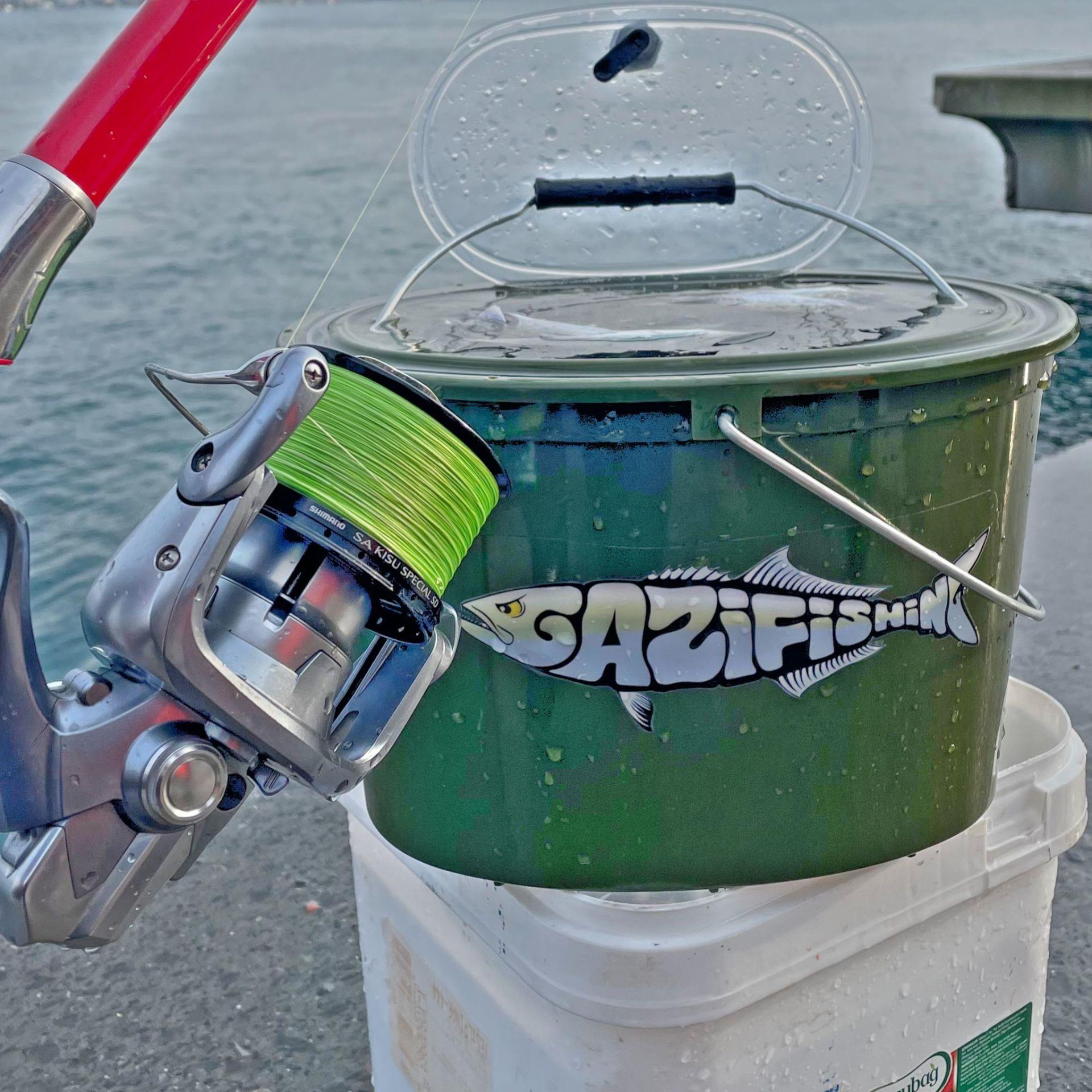 GOVA 5 LT - Profesyonel Balıkçı Kovası