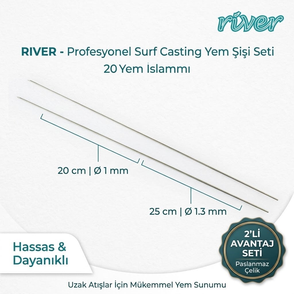 Surf Casting Yem Şişi
