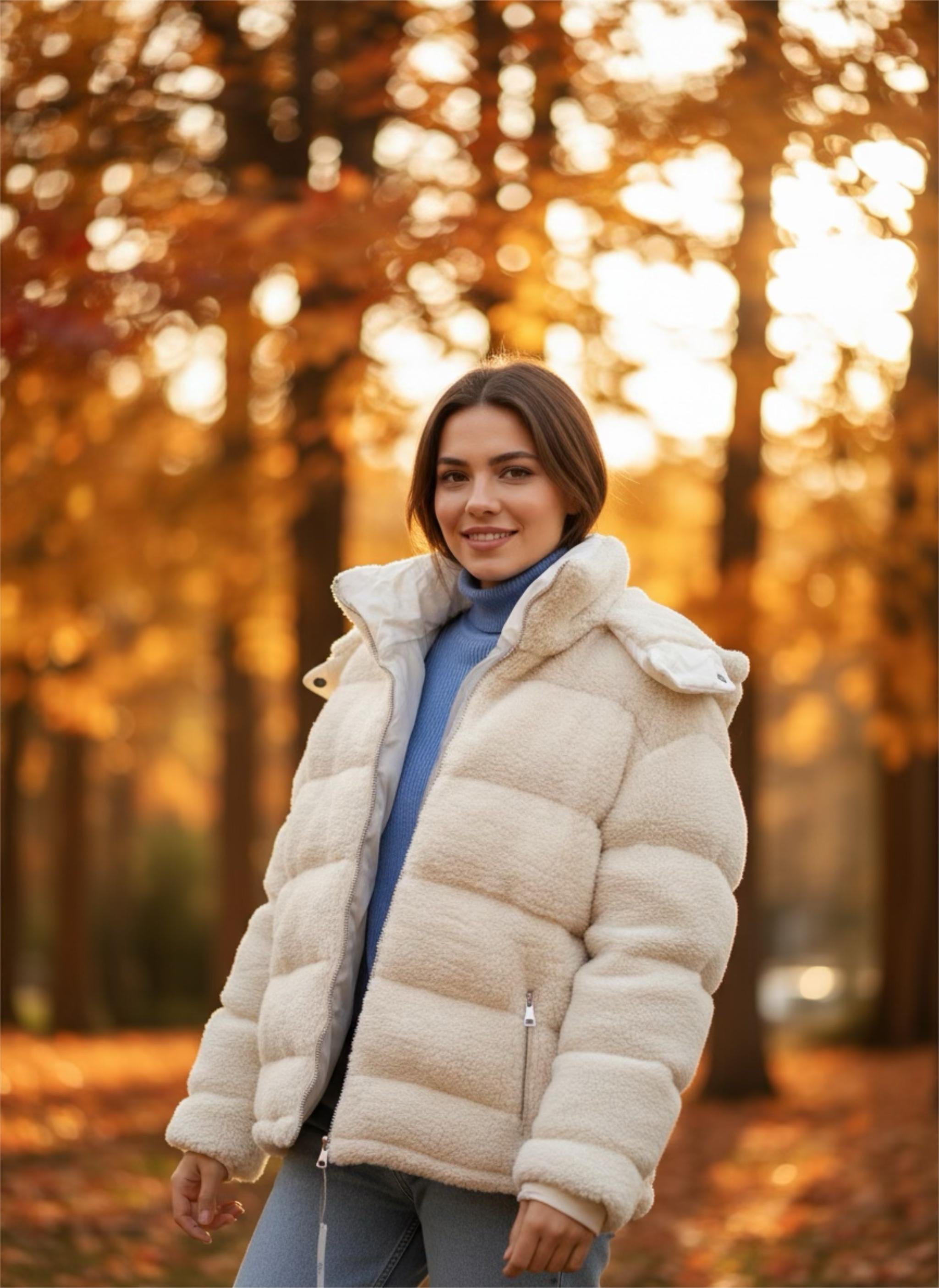 BEYAZ PELUŞ MONT