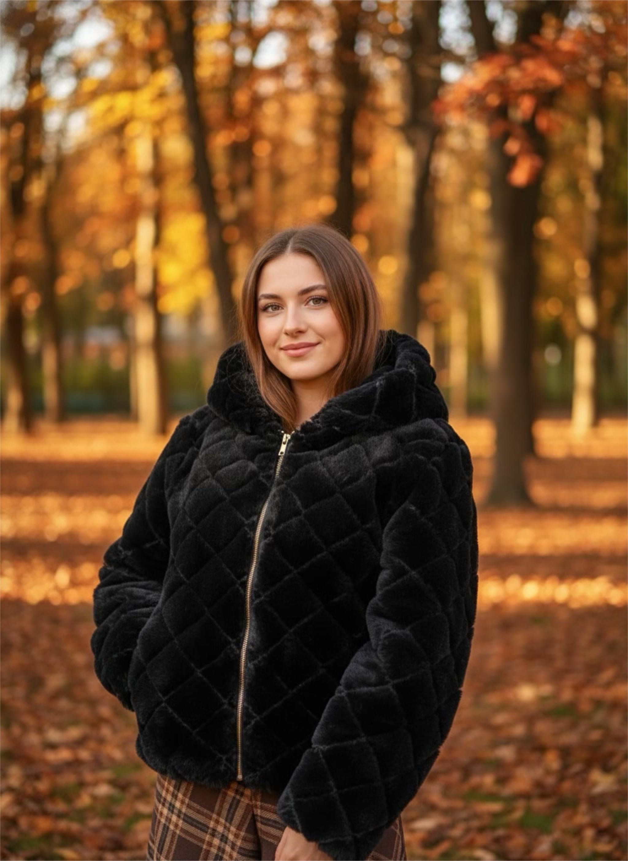 KAPİTONELİ KISA MONT