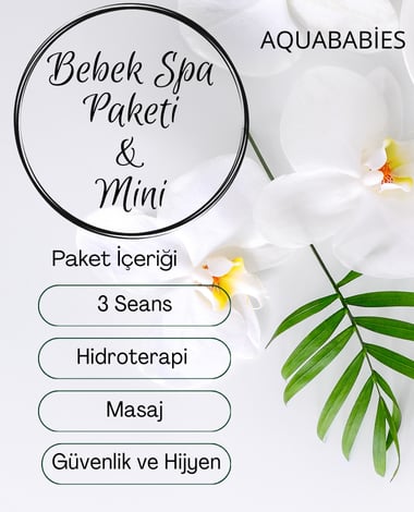 AQUABABİESBebek Spa Mini Paket