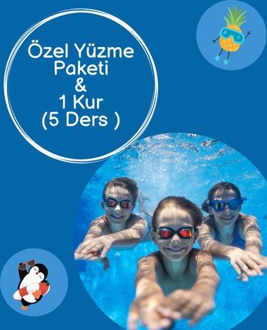 AQUABABİESÖzel Yüzme Paketi 1 Kur-5 Ders