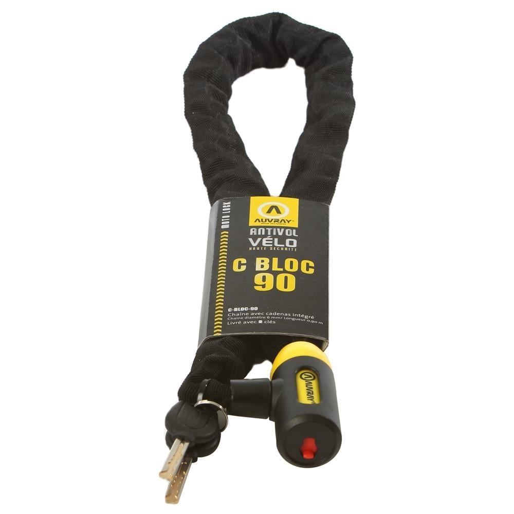 AUVRAY C-BLOC 90 ZİNCİR KİLİT 90CM