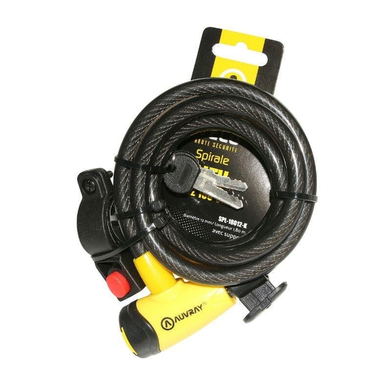 AUVRAY SPİRAL KİLİT 180 CM