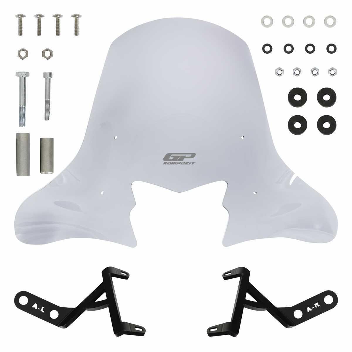 GP ACTİVA 58CM ÖN CAM ŞEFFAF