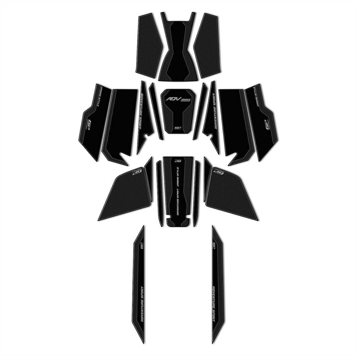 GP ADV350 2023-2024 FULL PAD