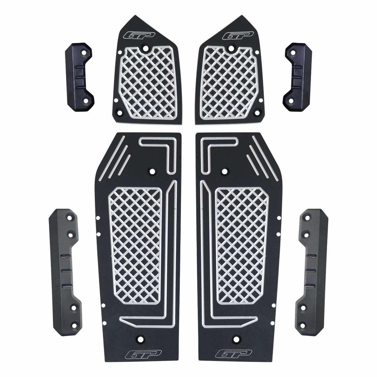 GP ADV350 ALÜMİNYUM SİYAH BASAMAK