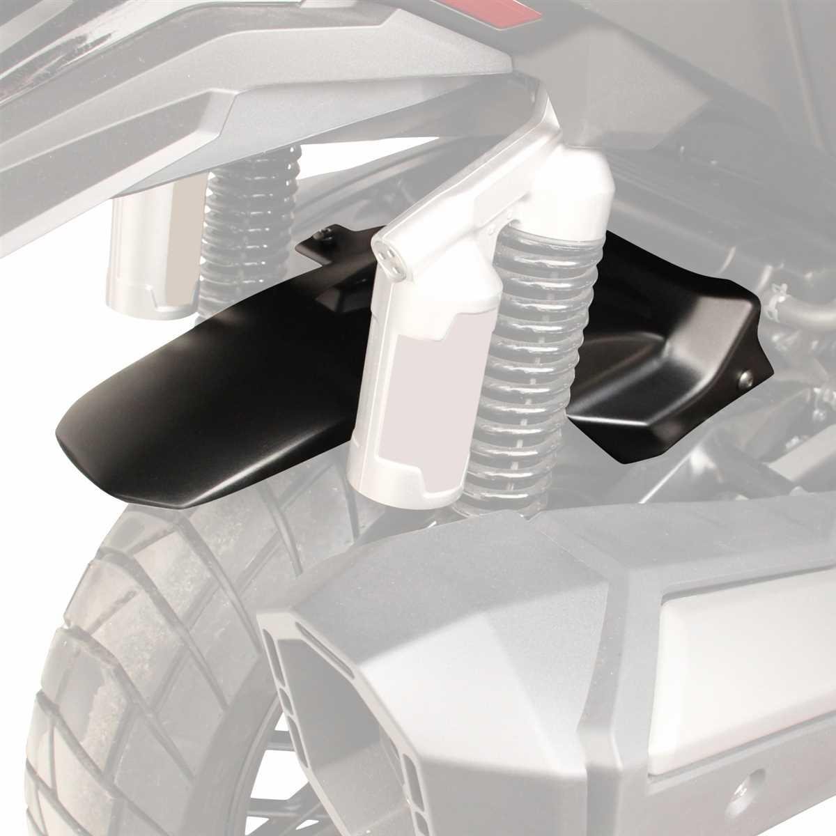 GP ADV350 ARKA ÇAMURLUK
