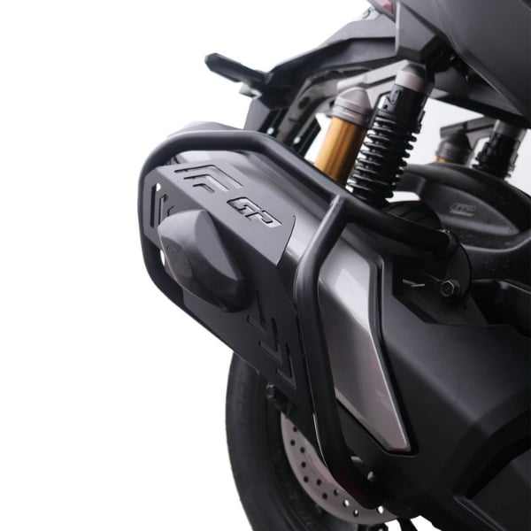 GP ADV350 KAPAKLI EGZOZ KORUMA DEMİRİ