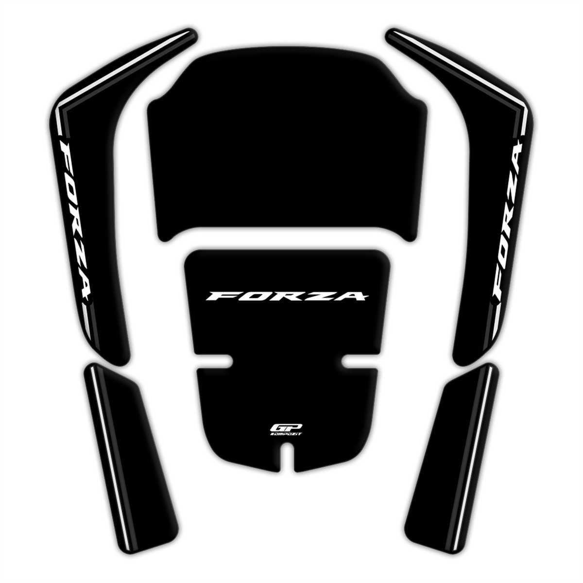 GP FORZA250 2018-2024 TANK PAD