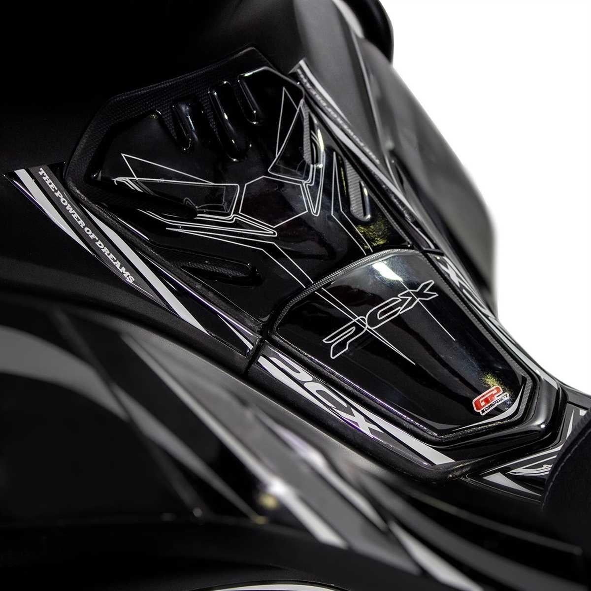 GP PCX 2021-2024 TANK PAD