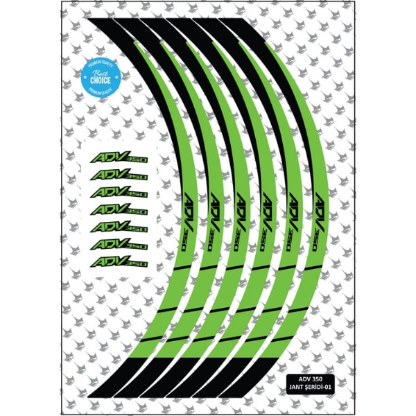 GRIPPATCH ADV350 JANT ŞERİDİ