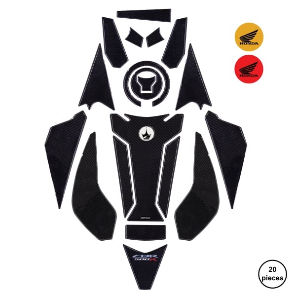 GRIPPATCH CBR500 TANK PAD 20 PARÇA