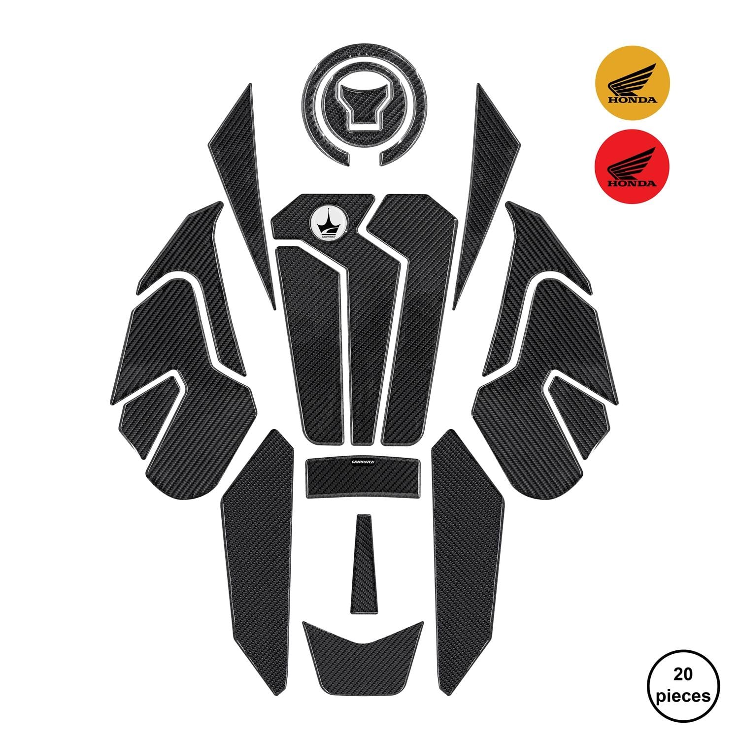 GRİPPATCH HORNET750 2025 TANK PAD