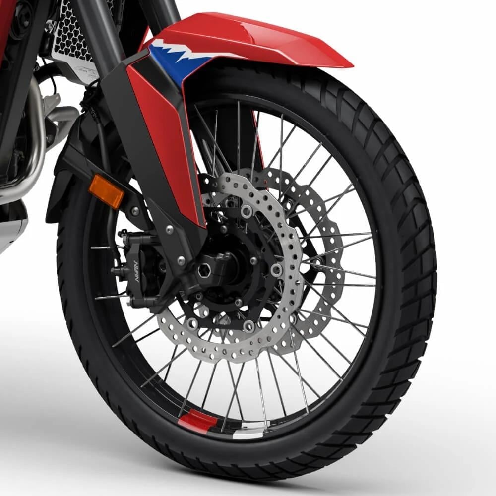 HONDA AFRİCA TWİN L1-L3 JANT ÇIKARTMA SETİ