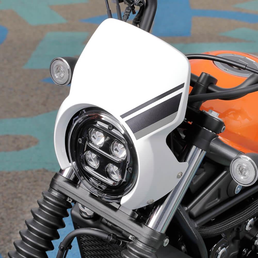 HONDA CL250 FAR KAPAĞI ÇIKARTMA