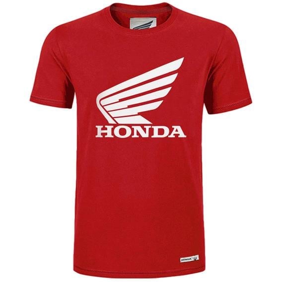 HONDA KANAT LOGOLU KIRMIZI ÇOCUK T-SHIRT