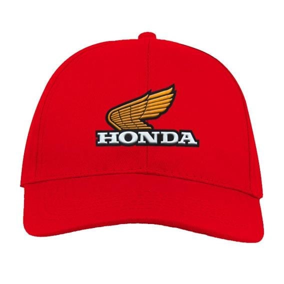 HONDA KIRMIZI ŞAPKA