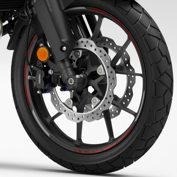 HONDA NX500 JANT ÇIKARTMA SETİ ÖN
