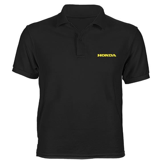 HONDA SARI HONDA LOGOLU POLO T-SHIRT