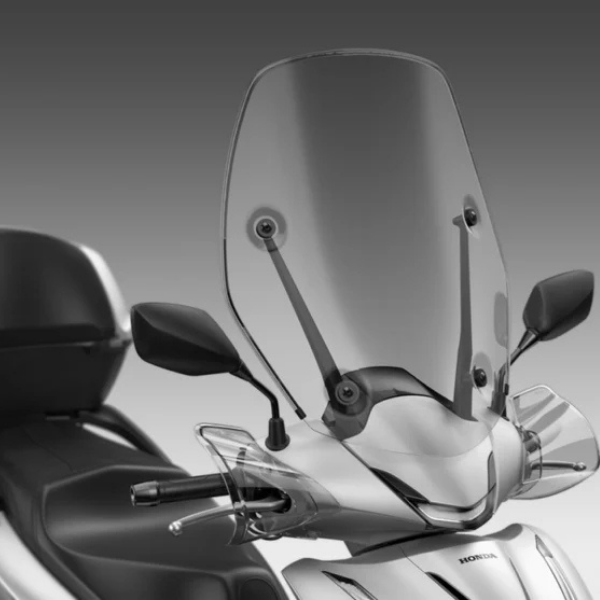HONDA SH125 YÜKSEK ÖN CAM ŞEFFAF