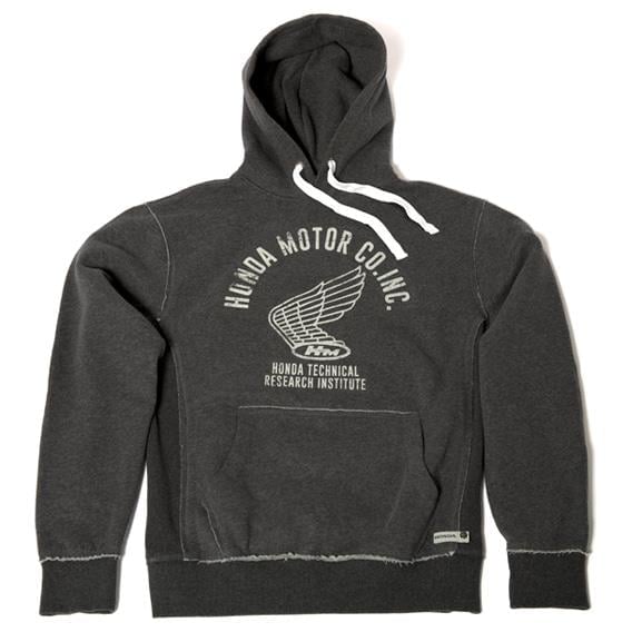 HONDA TECHNICAL RESEARCH GRİ SWEATSHIRT