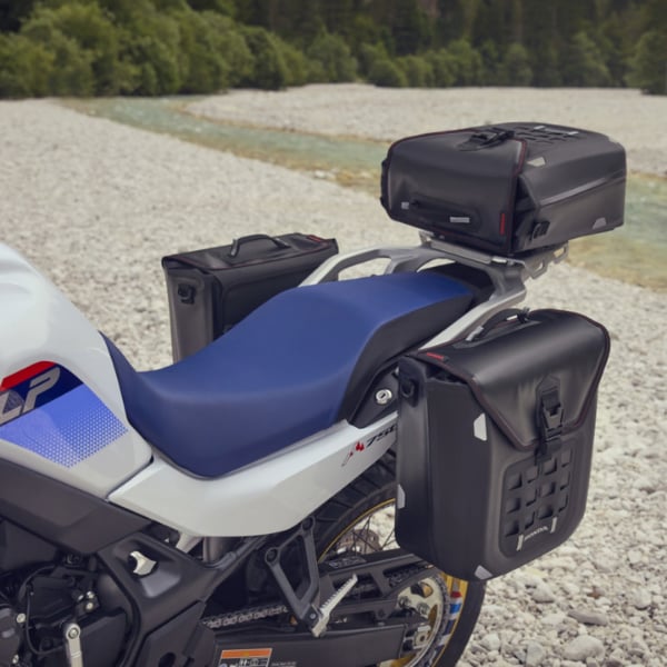 HONDA XL750 TRANSALP ARKA VE SOL YAN ÇANTA