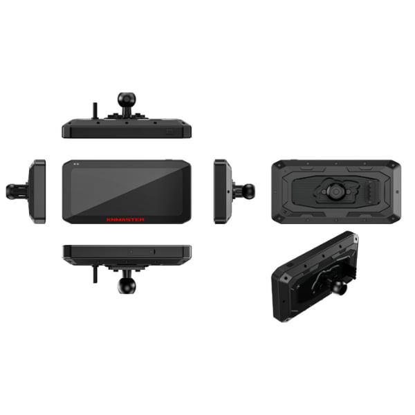 KNMASTER MOTOPLAY 2000 6.25 2K ÇİFT KAMERALI CARPLAY