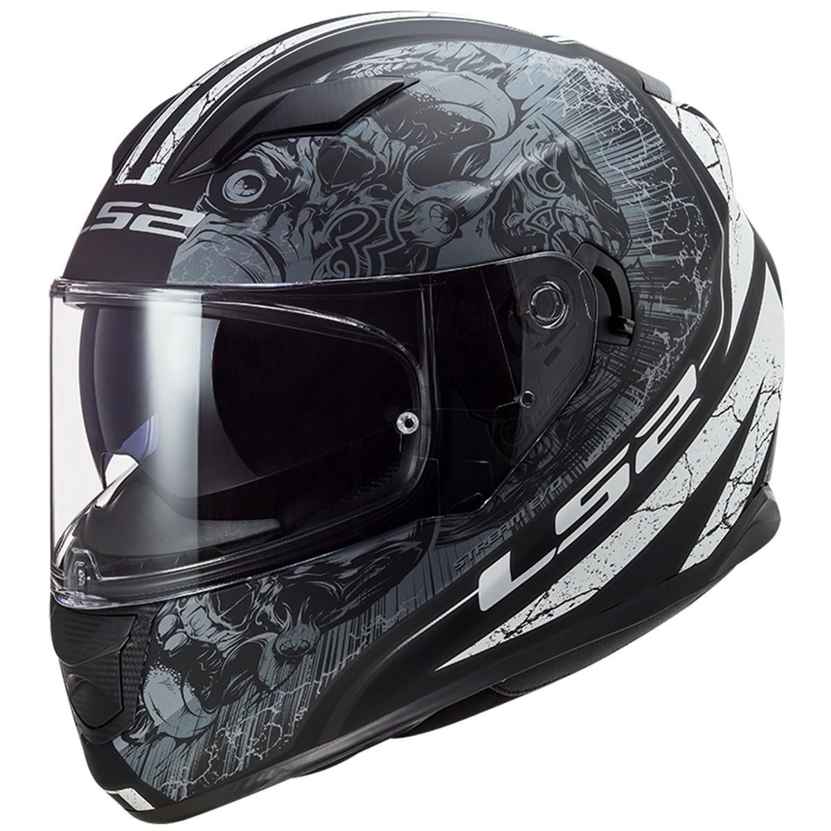 LS2 STREAM 2 EVO THRONE KASK